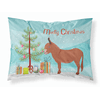 Irish Donkey Christmas Fabric Standard Pillowcase-30 x 20.5-