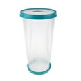 thumbnail image 2 of Botte de Protection Transparente Bleue pour Genou, Jambe, Plâtre pour Douche, Bain, Natation, 2 of 5