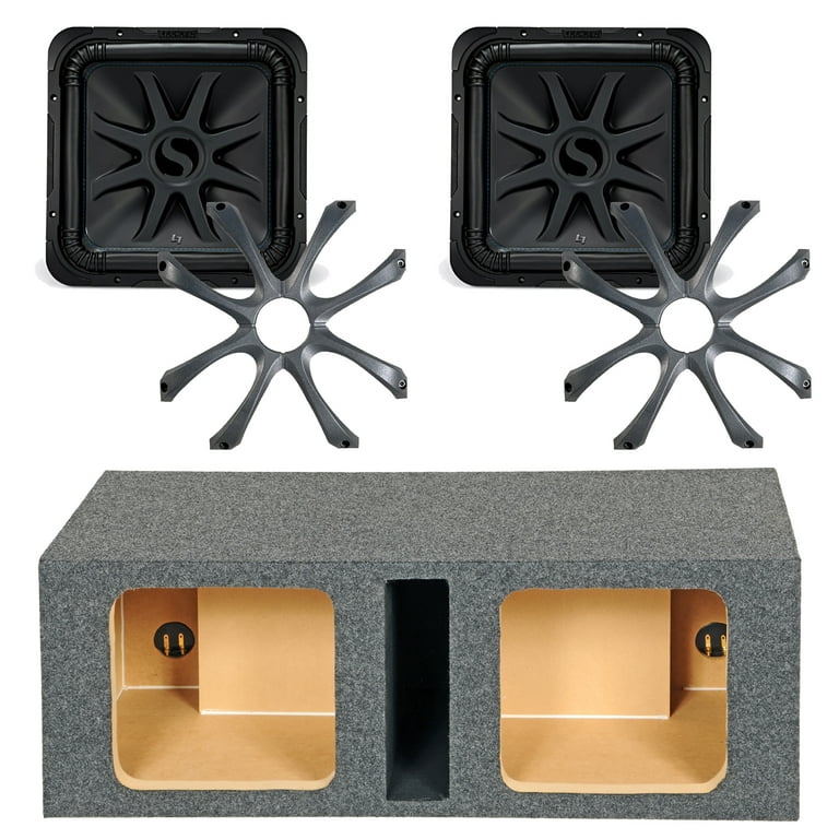 Kicker powered cheap subwoofer walmart