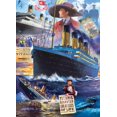 thumbnail image 2 of Rompecabezas MasterPieces Titanic Collage 1000 piezas, 2 of 8
