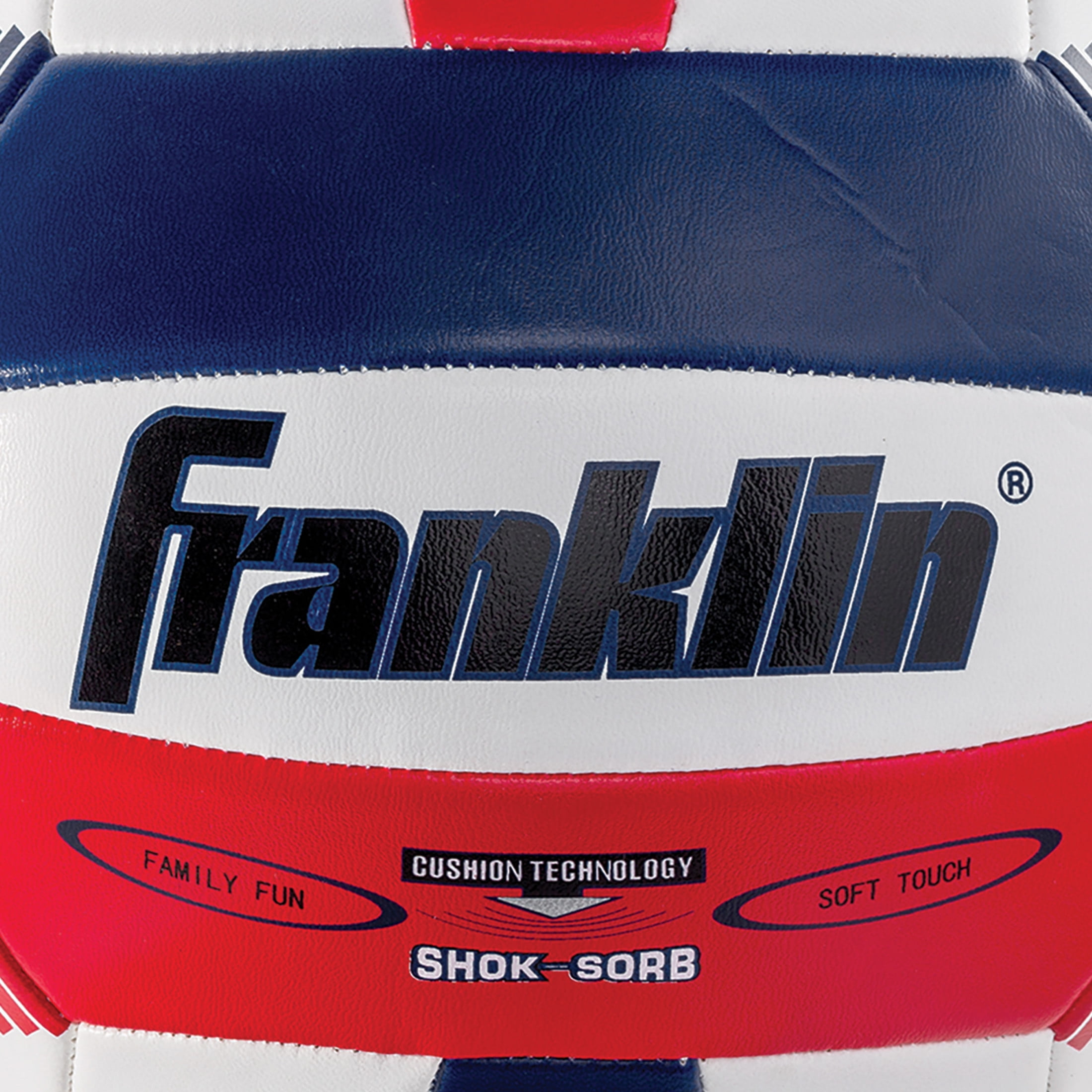 Franklin Sports Super Soft Spike Volleyball - Official Size and Weight