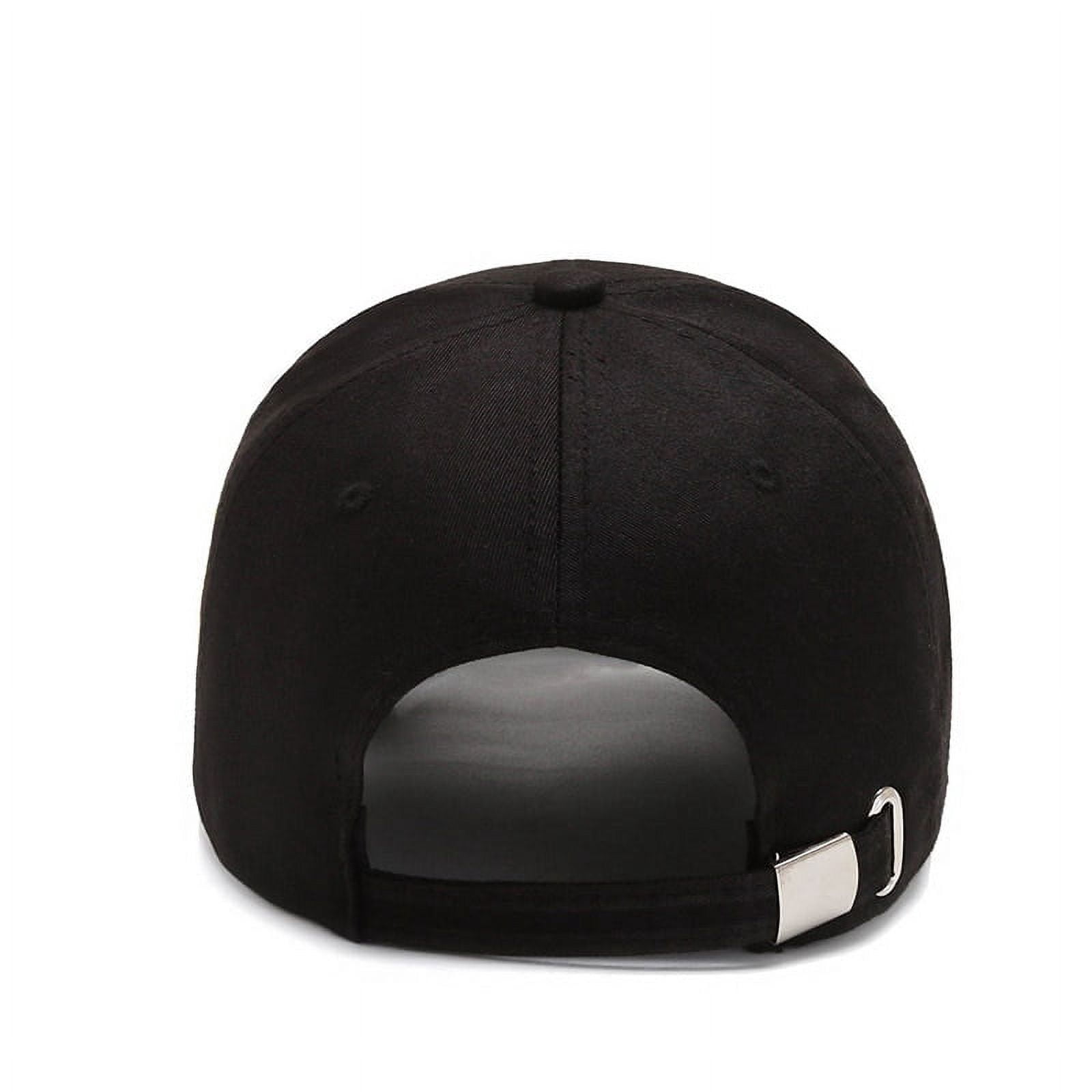 Casquette Baseball Lettres Brodées Unisexe - Style Cowboy Hip Hop, Réglable