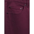 thumbnail image 3 of Terra & Sky Women's Plus Size Core Denim Straight Jean, Regular and Petite, 3 of 7