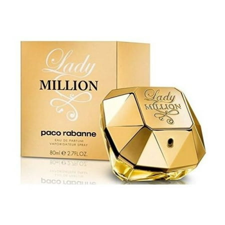 Visser Kent Nutteloos Lady Million by Paco Rabanne Eau De Parfum Spray 2.7 oz for Women | Walmart  Canada
