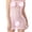 Pink, variant on Underwire Lady Fishnet Body Stocking Performance Dancewear Mesh Fishnet Dance Wear Black Body Stocking Sleepwear Deep V Cute Lingerie