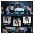 thumbnail image 4 of USB Webcam with Ring Light Privacy Cover Tripod Type-C for PC Streaming Meeting ,Easy to Install, 4 of 6