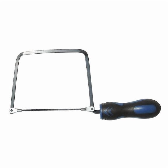 Westward Coping Saw,6 In L,Soft Grip,Carbide 13P497