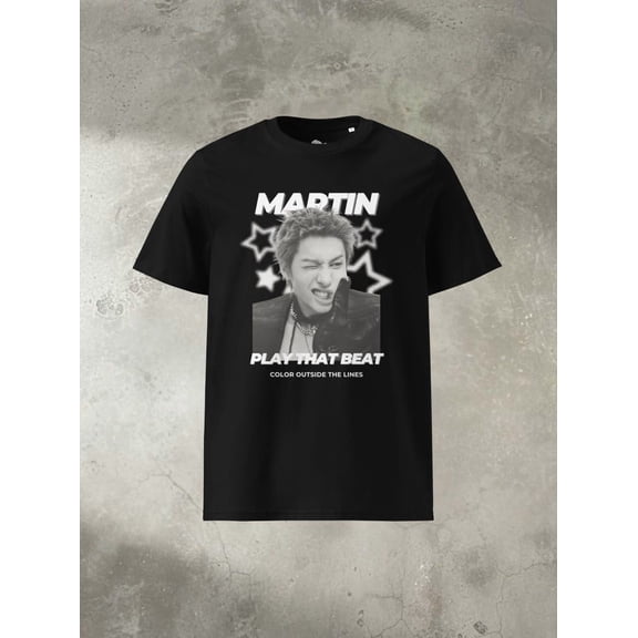 Cortis Martin Graphic Shirt Band Fan Apparel Cotton T shirt Sizes S-5XL
