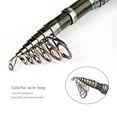 thumbnail image 5 of Sougayilang Carbon Fiber Telescopic 2.4 m Spinning Fishing Rod & Reel Combo, 2-Piece Rod, 5 of 8