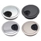 thumbnail image 5 of 1pc Cable Hole Cover For Desk Metal Grommet Table Cable Tidy Wire Hole Cover Chrome Brush 50/53/60mm Detachable Precise Buckle, 5 of 8