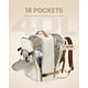 thumbnail image 3 of Mochila de viaje LOVEVOOK 40L para mujer y hombre impermeable, 3 of 7