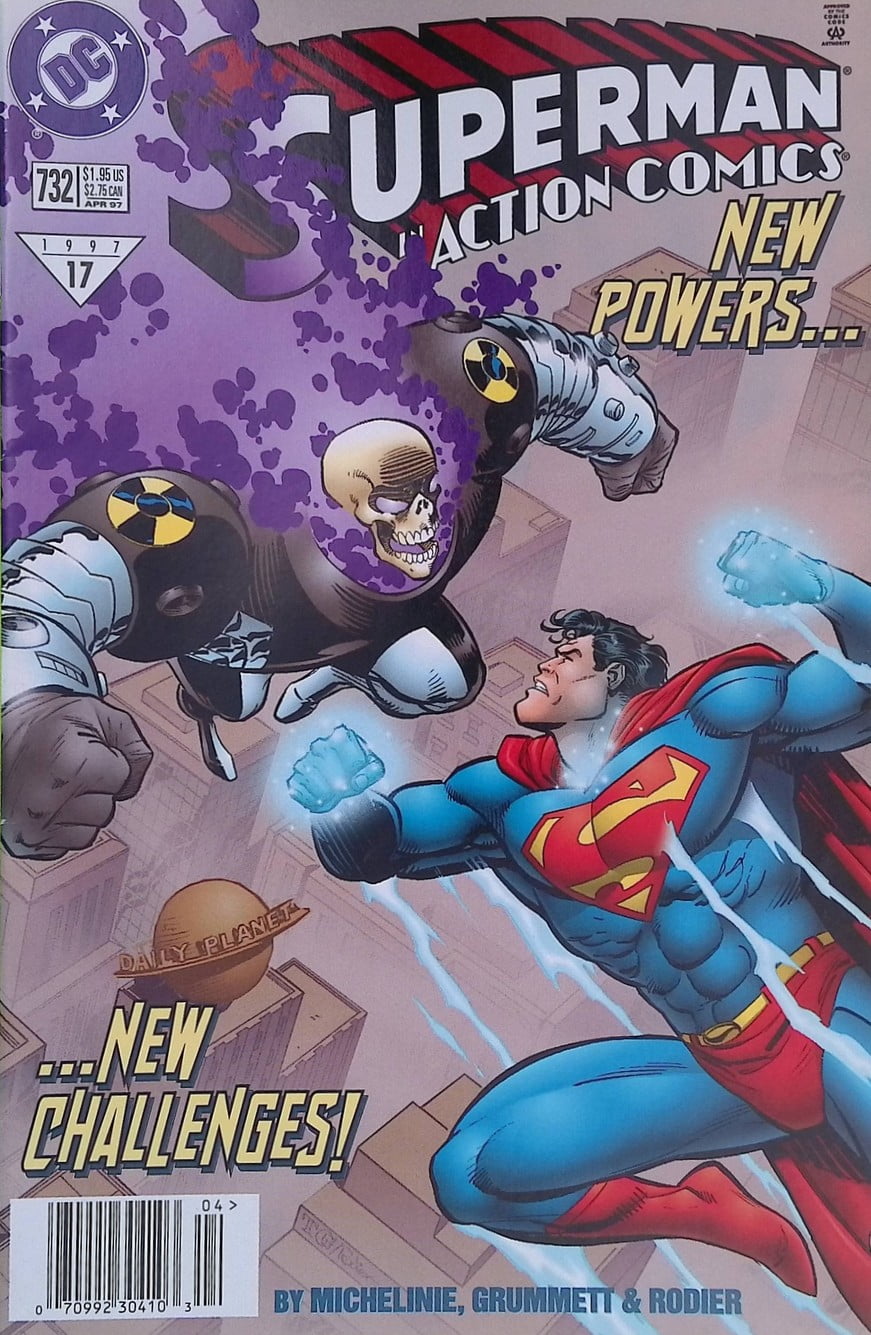 Cover of Action Comics #732