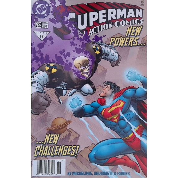 Action Comics #732 (Newsstand) VF ; DC Comic Book