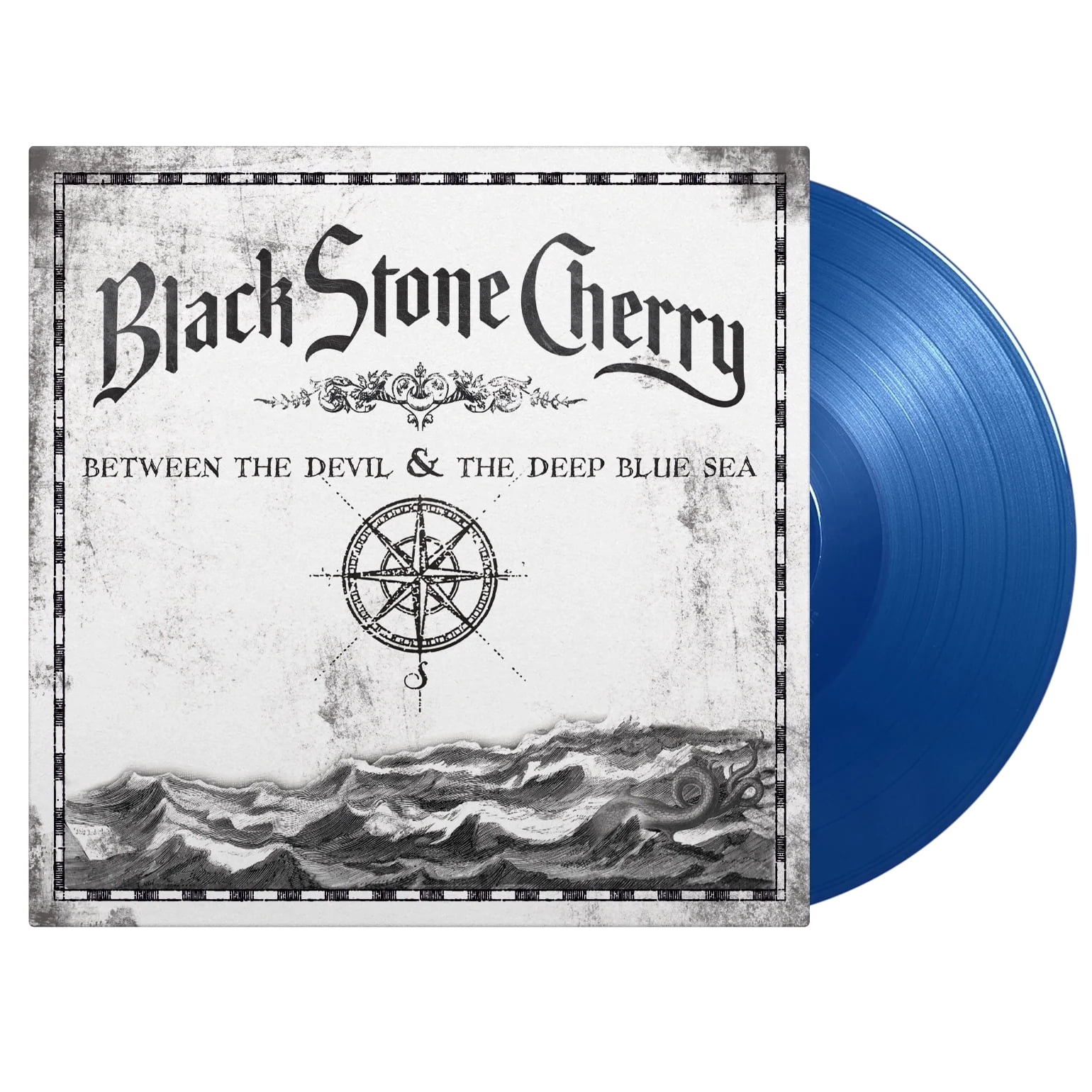 Black Stone Cherry - Between The Devil & The Deep Blue Sea - Limited 180-Gram Blue Colored Vinyl - Music & Performance