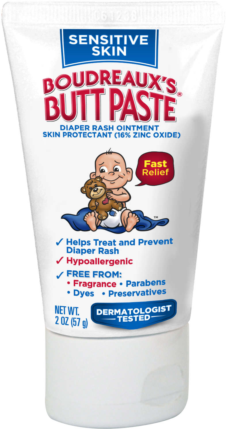 Boudreaux s Butt Paste Diaper Rash Ointment For Sensitive Skin Boudreaux s Butt Paste Diaper Rash Ointment For Sensitive Skin