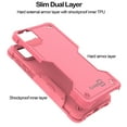 thumbnail image 2 of CoverON For TCL ION Z Phone Case, Military Grade Heavy Duty Rugged Cover Grip, Pink, 2 of 9