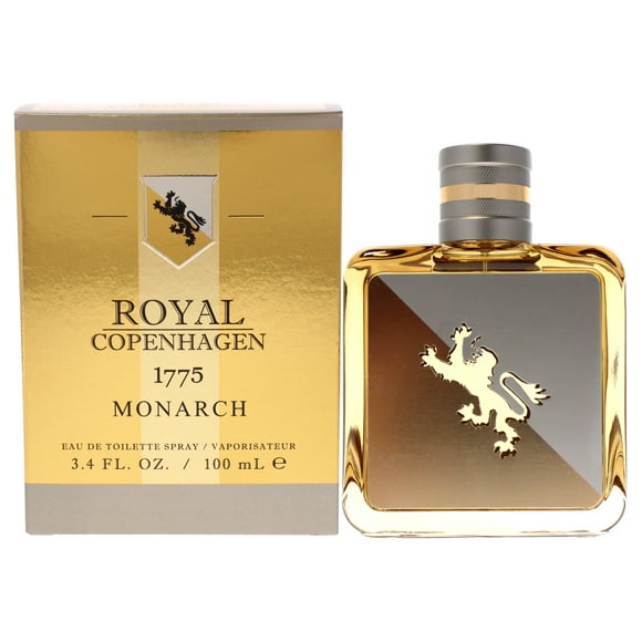 1775 Monarque par Royal Copenhagen pour les Hommes - 3,4 oz EDT Spray
