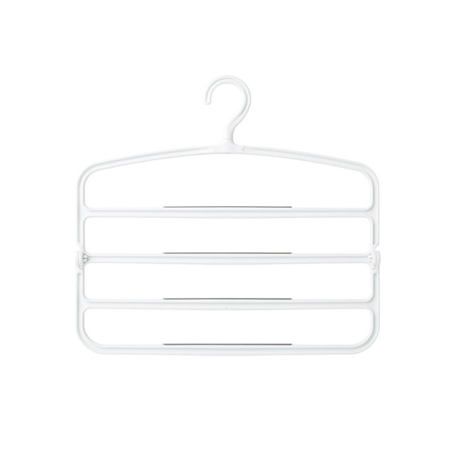 neatfreak!® 4 Tier Non-Slip Pant Hanger, Adult