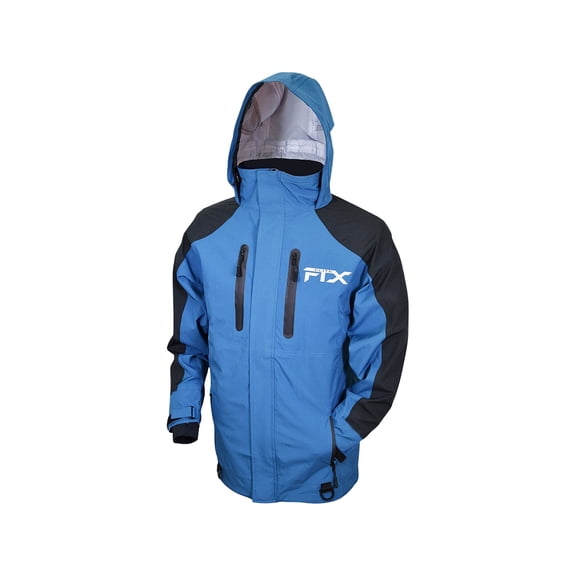 Frogg Toggs Men's FTX Elite Rain Jacket Blue Large