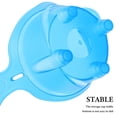 thumbnail image 5 of Phenofice Muffin Cups Assorted Color Plastic Round Baking Tool Home Bakers 10Pcs, 5 of 5