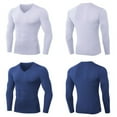 thumbnail image 4 of Men‘s Athletic Compression Sport Running Long Sleeve T Shirt, 4 of 5
