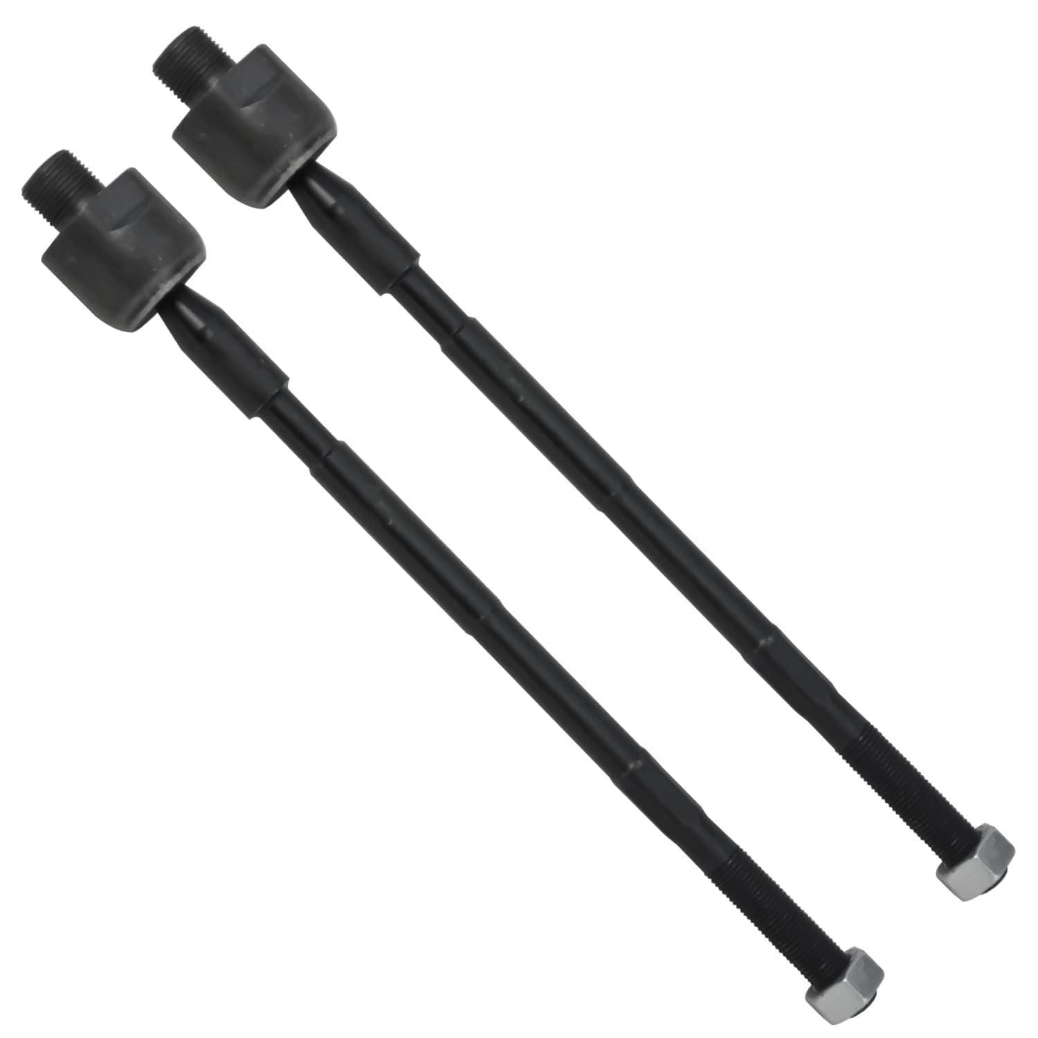 Detroit Axle - Front 12pc Suspension Kit for 1996-2004 Nissan Pathfinder Infiniti QX4, 2 Lower Control Arms 2 Ball Joints 2 Sway Bars 4 Outer and Inner Tie Rods 2 Boots Replacement