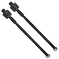 thumbnail image 6 of Detroit Axle - 10pc Front Lower Control Arms w/Ball Joints and Tie rods and Rack Boots Set for 1996-2004 Nissan Pathfinder - [1997-2003 QX4], 6 of 7