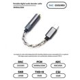 thumbnail image 5 of Type C to 4.4mm Headphone Adapter CX31993 32bit 384KHz Audio Decoding Cable Amp Adapter, 5 of 5