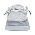 thumbnail image 2 of Hey Dude Womens Wendy Sox Glacier/Grey, 2 of 6