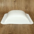 HECASA RV Skylight Cover White 14" X 22" for RV Shower Camper Food Truck Skylight Inner Dome Kit
