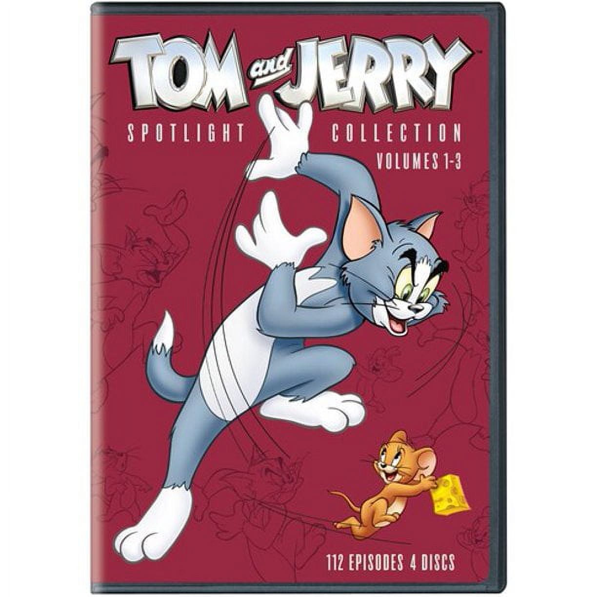 Tom and Jerry Spotlight Collection: Volumes 1-3 DVD Bhutan Ubuy