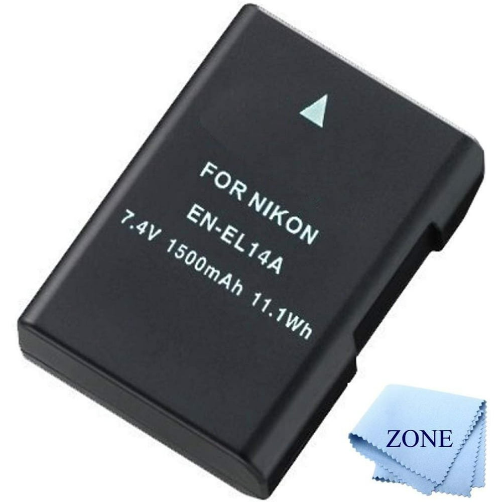 Replacement Battery for Nikon ENEL14 ENEL14a for Nikon Coolpix P7700