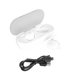 thumbnail image 2 of Cateissary ¡Novedad de 2021! Auriculares inalámbricos auténticos compatibles con Bluetooth, auriculares deportivos impermeables para Fitness, auriculares Cables de audio/vídeo No.02, 2 of 6