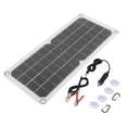 thumbnail image 2 of Panel Solar del Automóvil, 5 V Teléfono Carga Dual USB CAR PANELOS Flexibles de Energía Solar de Energía Solar, Para Acamp Al Aire Libre., 2 of 7