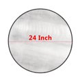 thumbnail image 2 of 24 Inch Round Fire Pit Mat Fire Resistant Grill Mat Deck Protector Heat Resistant Shield Fireproof Mat Pad for Outdoor Barbecue BBQ Grill Deck Lawn Grass Patio Protection, 2 of 7