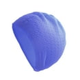 thumbnail image 6 of Unique Bargains 1 Pc Waterproof Stripe Pattern Swimming Cap Blue, 6 of 6