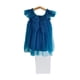 thumbnail image 2 of Vestido de malla con alas de mariposa para niñas Vestido de princesa para niñas pequeñas Vestido de pieza, 2 of 6