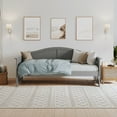 thumbnail image 3 of AFI Nantucket Wood Twin Size Daybed Frame Grey, 3 of 12