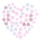 thumbnail image 4 of Confeti De Papel Confeti Rosa Confeti De Fiesta Confeti De Boda Decoración De Confeti 100g Confeti De Papel Rosa Blanco Rosa Dorado Brillo Decoración De Mesa De Fiesta Confeti ANGGREK  Otros, 4 of 8