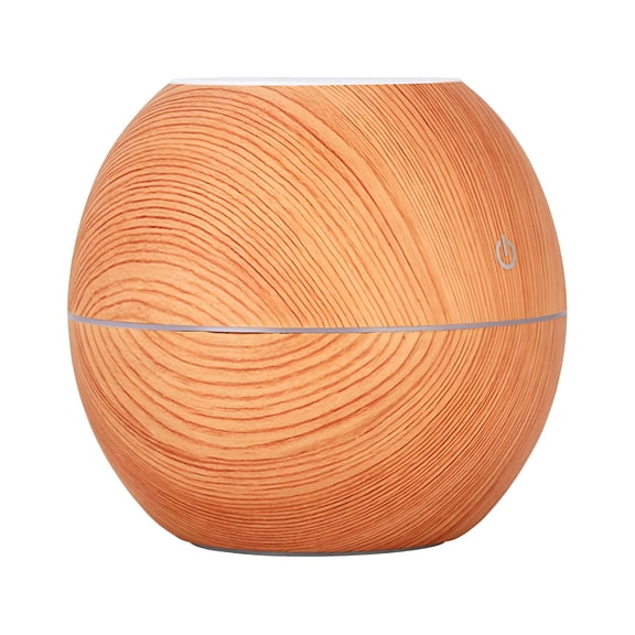 HIBIBUD Essential Oil Diffuser Humidifier,Electric Ultrasonic Air Aroma Diffusers Vaporizer,Scent Mist Diffuser,Auto-Off,LED Color Changing Light for Large Bedroom,Home,Office