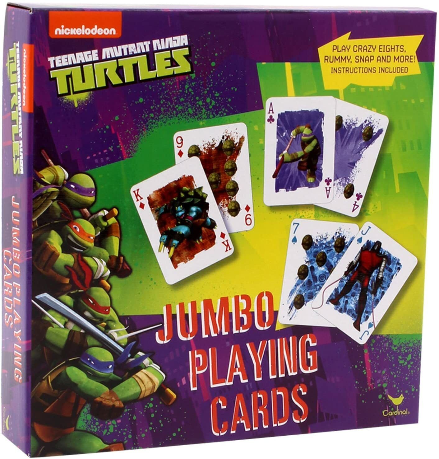 Teenage Mutant Ninja Turtles 3 Games Bundle Pack - Walmart.com