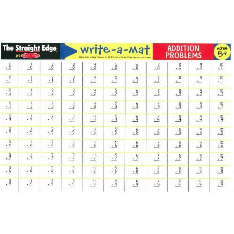 Melissa and cheap doug placemats
