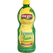 Iberia Juice From Concentrate, Lemon, 32 Fl Oz, 1 Count
