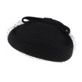 thumbnail image 1 of sombrerero sombrero con velo de Navidad Accesorios de Vestuario Color Rojo Magideal sombrerero sombrero con velo, 1 of 7