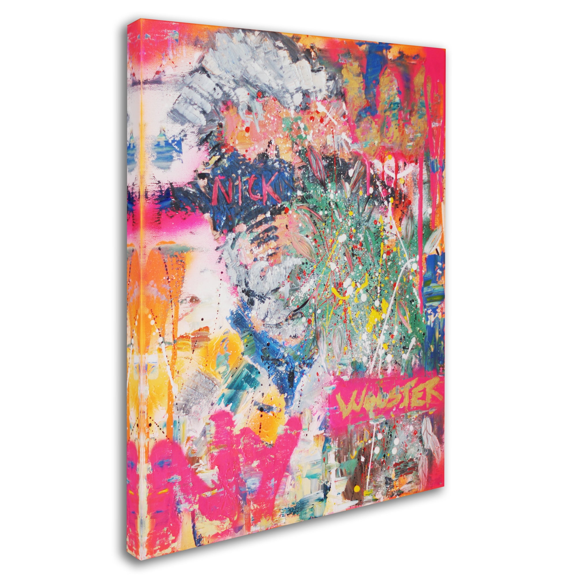 Trademark Fine Art 'Mr. Wooster' Canvas Art by Sr.LaSso