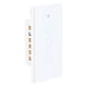 thumbnail image 5 of Interruptor táctil inteligente de 3 vías con control remoto, tipo americano, para Tuya Zigbee, 100-240 V, blanco, 5 of 14