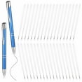 thumbnail image 1 of Langgg 38piece Durable Ballpoint Pen Refills With Spring Easy To Suitable For All Occasions Comfortable 2Set, 1 of 6