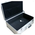 thumbnail image 5 of Large Tool Case Portable Box Aluminum Alloy Storage Document Safe Product Demonstration Sample Display Toolbox ,Built to Last, 5 of 5