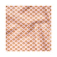 thumbnail image 1 of Orange Decorative Napkins Set of 4, Cartoon Citrus Fruit on Polka Dots Pattern, Silky Satin Fabric for Brunch Dinner Party, 12", Baby Pink Apricot, by Ambesonne, 1 of 2