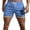 Sky Blue@GC@, variant on CONZONE Mens Casual Shorts Elastic Waist Summer Shorts for Men Hawaii Graphic Y2K Lightweight Loose Fit Vacation Beach Shorts With Pockets